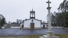 Capilla y cementerio de Albor�n, en Rus (Carballo)