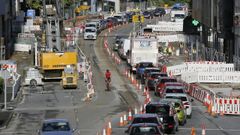 Imagen de archivo de las obras del Sol y Mar