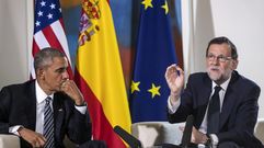 Rajoy a Obama: �Espa�a tendr� pronto un gobierno�