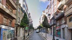 La calle Rosal en una imagen de archivo.