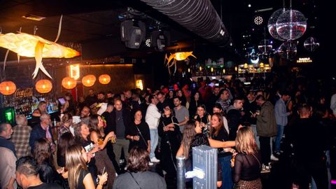 La pasada Nochevieja en Clandestino Silentium, en Nar�n.