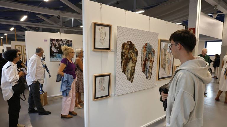 Exposici&oacute;n de Artellando del pasado a&ntilde;o