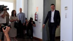 S�nchez finaliza su ronda con la sociedad y se dispone a formalizar un programa