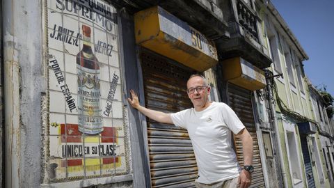 Diego Novo, propietario del inmueble que acogi&oacute; Casa Canosa