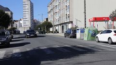 Avenida de Ourense en O Carballi�o