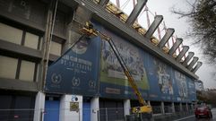 Cambio de aspecto en Riazor