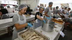 Este fin de semana tocar�a la Feira do Bonito de Burela, en una imagen de la edici�n del 2018