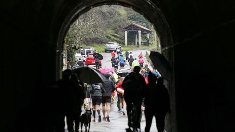 Una subida para estrenar el a�o.La subida a la Costi�a de Canedo celebr� en Ourense su trig�sima edici�n