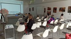 Una de las actividades organizadas por Bumei