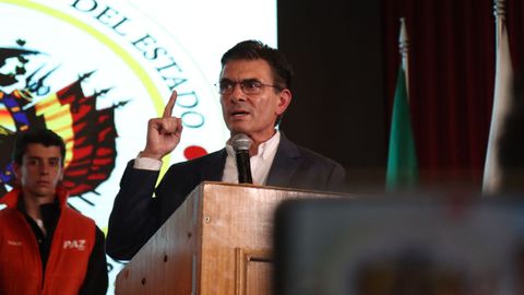 El presidente Rodrigo Paz en una imagen de archivo.