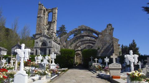 Iglesia de Santa Maria de Dozo, en Cambados.