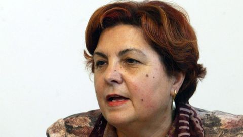 Mari Luz Fern�ndez, en una imagen del 2003