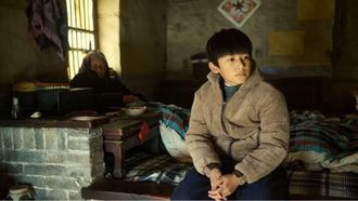 Imagen de la pel�cula Vivir la tierra, dirigida por el cineasta chino Huo Meng