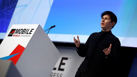 Fundador y CEO de Telegram, Pavel Durov.