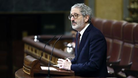 Carlos Martn llevaba cinco meses como cocoordinador general de Sumar.