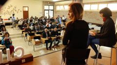 La jornada organizada por el CIFP A Xunqueira de Pontevedra se desarrolla este mi�rcoles en horario de ma�ana y de tarde