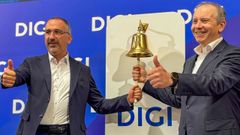 La filial espa�ola de Digi ha debutado en bolsa este jueves, 16 de julio