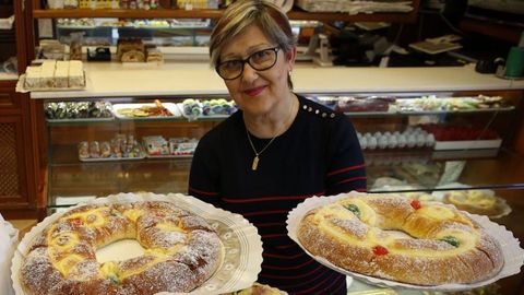 Luz Bergondo Ca��s, de la confiter�a Flory.