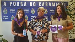 Alba P�rez, Charo Varela y Mar�a P�rez presentaron las iniciativas.