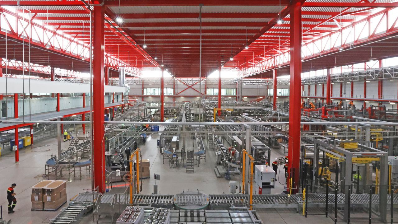 Morás, en Arteixo, se afianza como uno de los grandes polos industriales con el 80 % del suelo ocupado