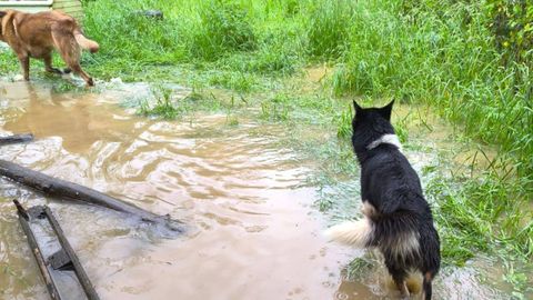 Inundaciones en Colunga