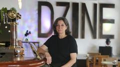 Conchi Dom�nguez espera que durante el curso escolar tengan m�s clientes.