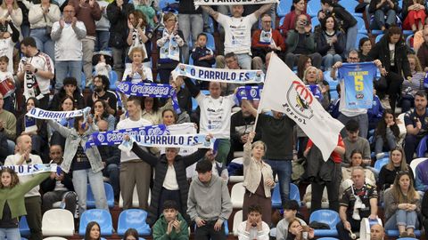 Camiseta de Iv�n Rumbo en el �ltimo partido del capi en su casa.