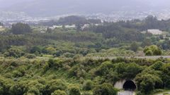 La bolsa de suelo se ubica en Mandi�; en la foto, la zona cercana a la carretera al puerto exterior.