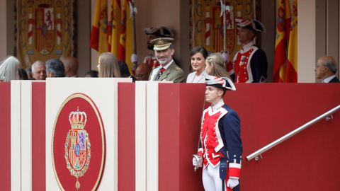 Desfile del Dia de la Fiesta Nacional