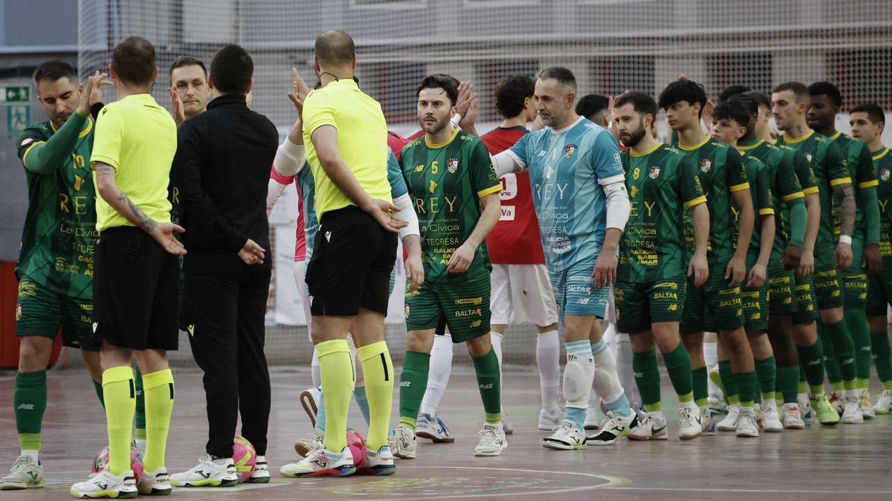 El Xove afronta la visita de O Esteo con la ilusión de asaltar el «play off»