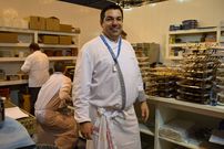 El bai�s Braulio Garc�a Cruz, estos d�as en Fitur. 