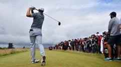 St. Andrews calienta motores para el Abierto Brit�nico