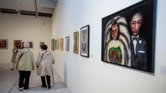 A xornada rematar� cunha visita � exposici�n �Arte en parella�