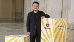 El director chino Bi Gan.