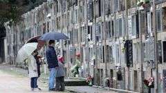 Cementerio de Pereir�, en Vigo 