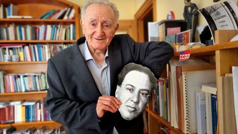 Adeus a Xes&uacute;s Alonso Montero, unha vida de letras en imaxes