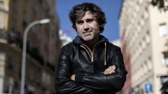 Pedro Sim�n, autor de �Los ingratos�, premio Primavera de Novela 2021