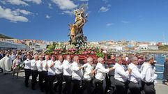 El Carmen de Fisterra, en una edici�n anterior