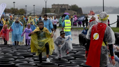 Novena edici�n de la carrera ENKI en A Coru�a con �xito de participaci�n