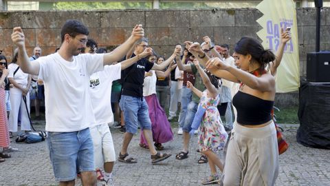 Público disfrutando en Bonaval