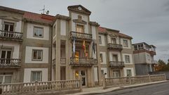 Casa do concello de Barbad&aacute;s.