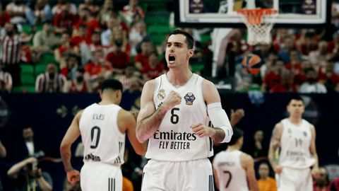 El Real Madrid apea al Valencia (90-105) y se jugará la Euroliga con el ...