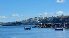 Vista de Castropol desde Ribadeo