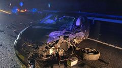 Estado en el que qued� uno de los veh�culos implicados