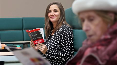 La traductora serbia residente en Vigo, Ana Milutinovic.