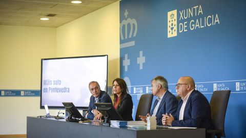 Mart�nez Allegue hizo balance en septiembre de sus planes para crear vivienda protegida en Pontevedra, destacando la previsi�n para el desarrollo de San Mauro