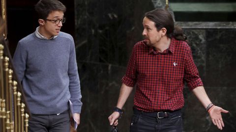 Errej�n e Iglesias en el Congreso
