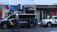 Foto de archivo de la calle Santiago de Chile, en donde se produjo la pelea del s�bado