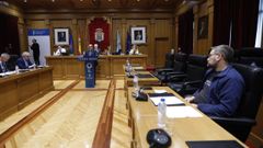 Bernardo Varela (BNG) fue el �nico que plante� un proyecto alternativo al de Baltar en el pleno sobre el estado de la provincia.