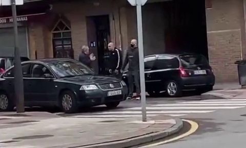 Brutal agresi�n en Lugones